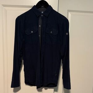Kuhl Men's Navy Blue Shirt